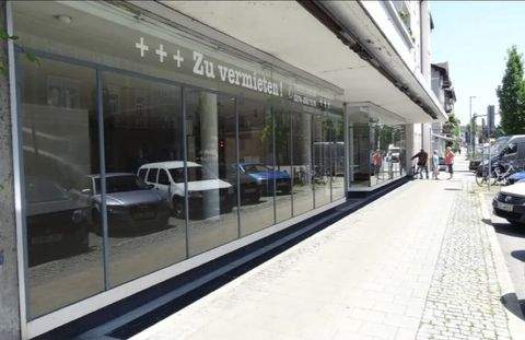 Rosenheim Ladenlokale, Ladenflächen 