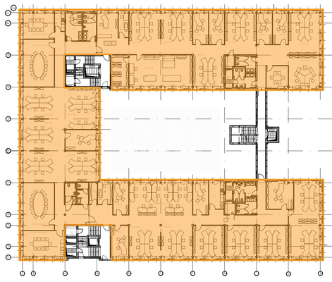 Grundriss 3. OG (markiert)