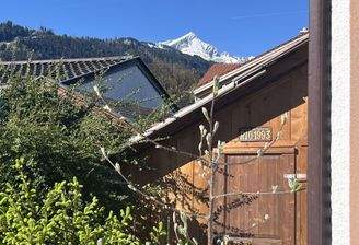 Berg-Blick von der Terrasse