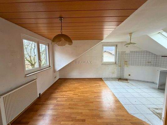 DG Küche und Essbereich