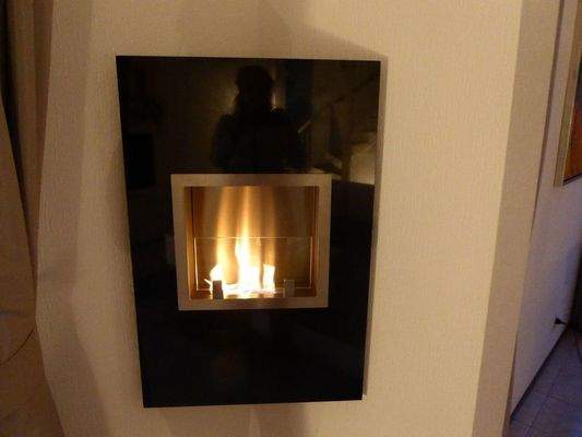Gemütlicher Bioethanolkamin