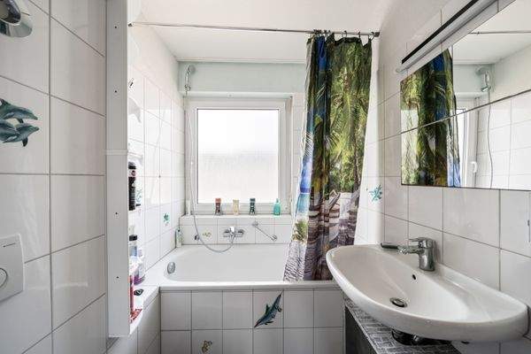 Tageslichtbadezimmer