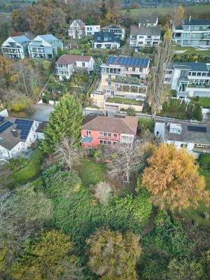 Ansicht Haus Luftbild