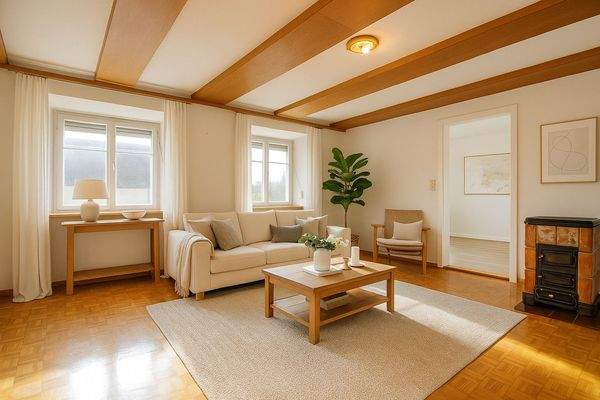 Virtuelles Einrichtungsbeispiel Wohnzimmer