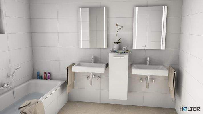 Visualisierung Badezimmer Top 1