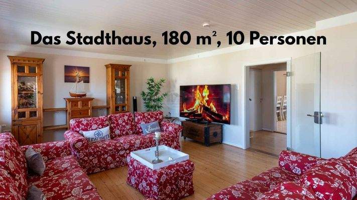 Das Stadthaus, 180 m_, 10 Personen