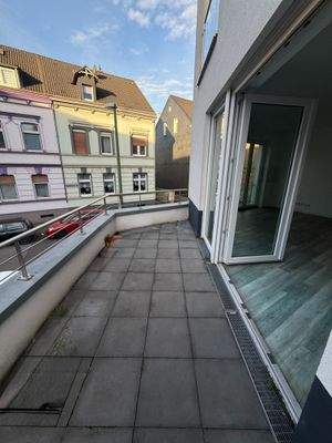 großzügiger Balkon