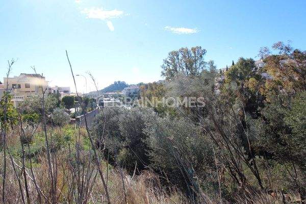 Residential Land Close to Malaga City in Benalmadena