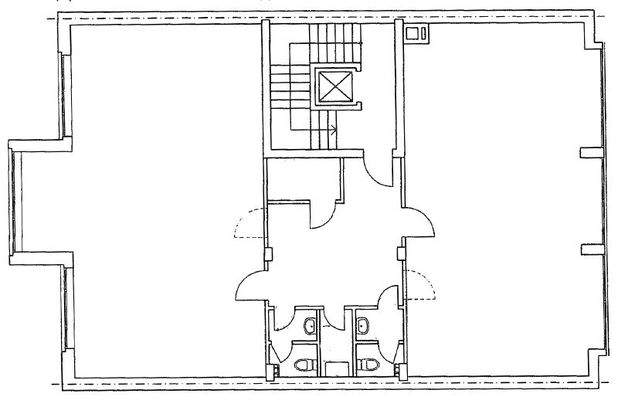 Grundriss Beispiel Regelgeschoss