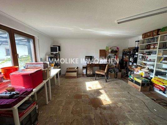 Schlafzimmer / Büro