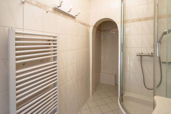 Innenliegendes Duschbad