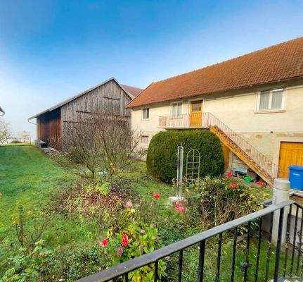 Hofraum, Stallgebäude, Scheune