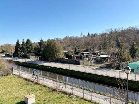 Aussicht vom Küchen-Balkon