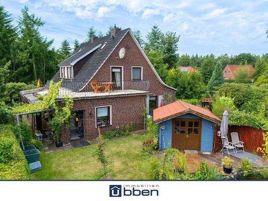 Blick auf die Immobilie