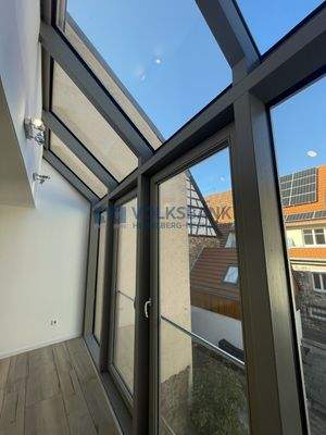 Viel Glas & viel Licht