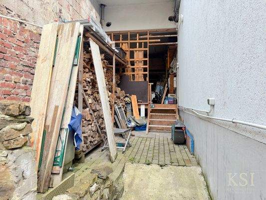 EG - Staufläche _ Durchfahrt