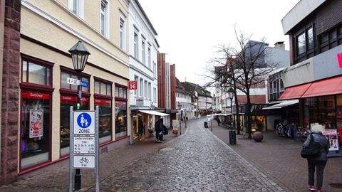 Höxter Ladenlokale, Ladenflächen 