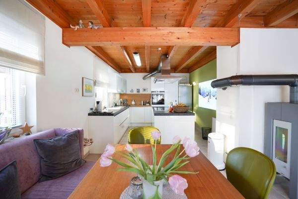 Offene, moderne Küche