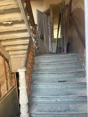 Wohnhaus Treppenaufgang