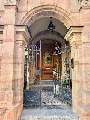 Historische Eingangstür