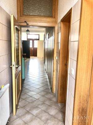 Blick vom Hintereingang 