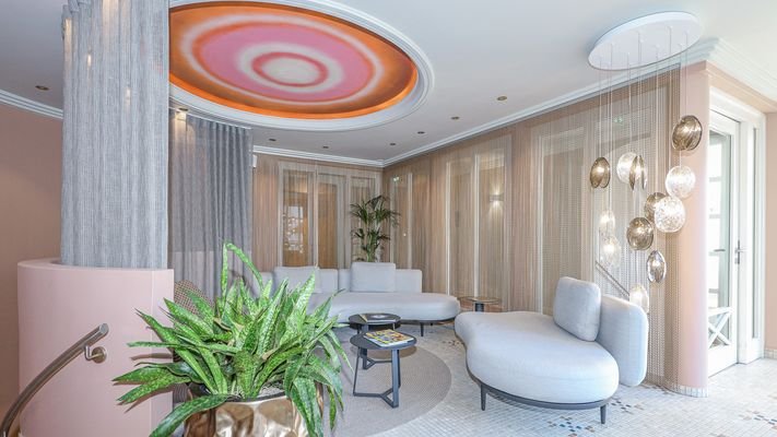 KITZIMMO-Luxus-Suite mit Zugang in ein 5-Sterne-Hotel - Immobilien Kitzbühel.