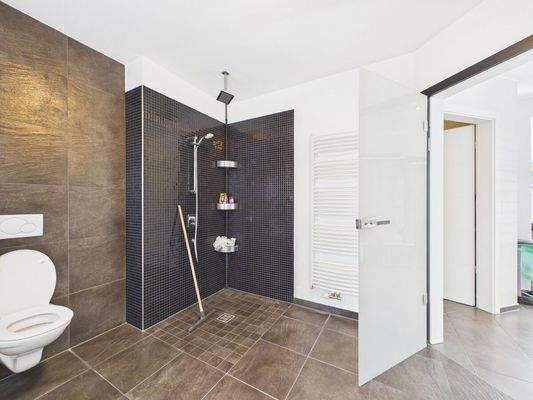 Tageslichtbad EG mit Dusche