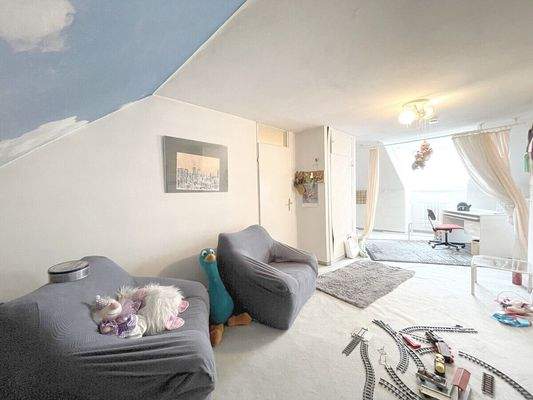 Andere Ansicht des Dachstudio