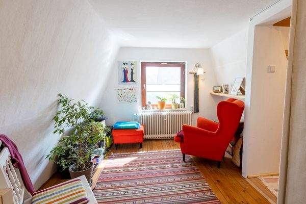 Durchgangszimmer Dachgeschoss