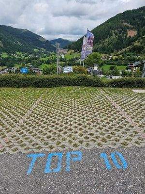 2. Stellplatz im Freien