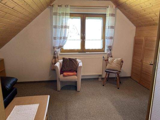 Gästezimmer im Dachgeschoss