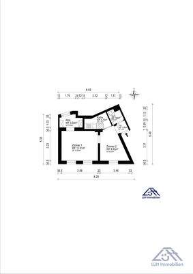 Grundriss Pakenkamp 17