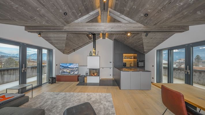 KITZIMMO.Exklusives Mehrfamilienhaus mit 4 Wohnungen - Immobilien St. Johann.