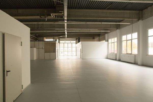 Sicht vom Hallenende