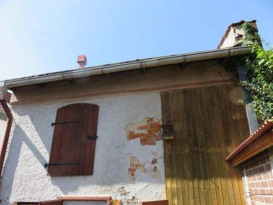 Nebengebäude Dachboden