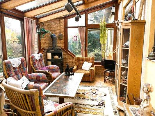 Wunderschöner Wintergarten