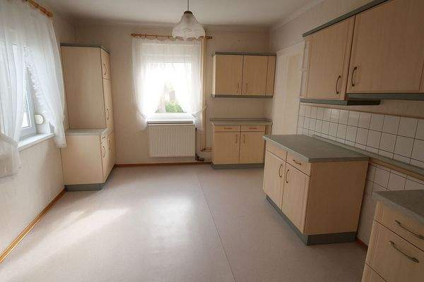 Küche im OG (digital bearbeitetes Foto)