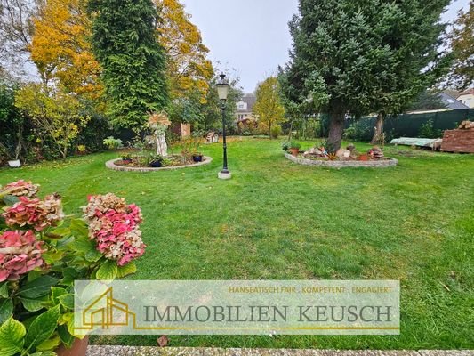 großer Garten