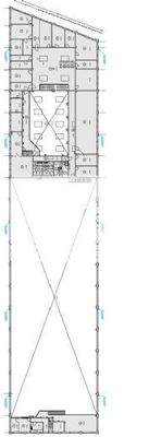 Kopenhagener Straße 60-72, Haus F, 1.OG, ca. 800 m