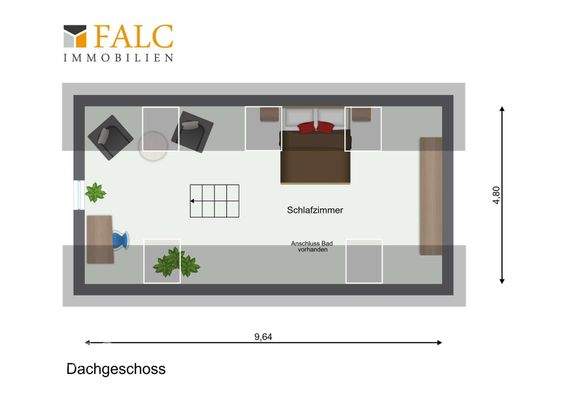 Grundriss Dachgeschoss