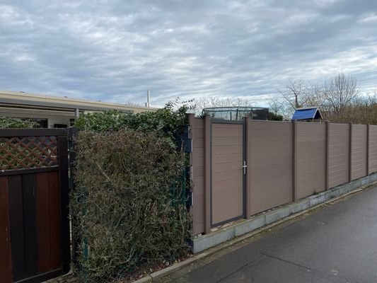 Ansicht - Gartenrückseite - uneinsichtig 