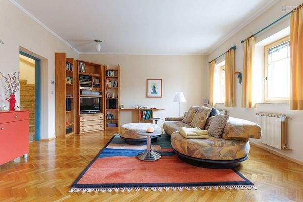 Wohnzimmer Erdgeschoss