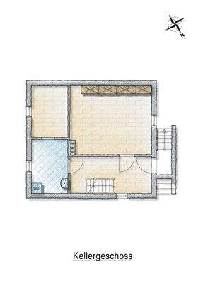 Grundriss Keller