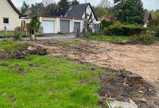 Baugrundstück für EFH