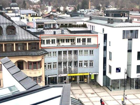 Lage der Wohnung - Stadtmitte