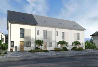 Ansicht Eingang Reiheneckhaus