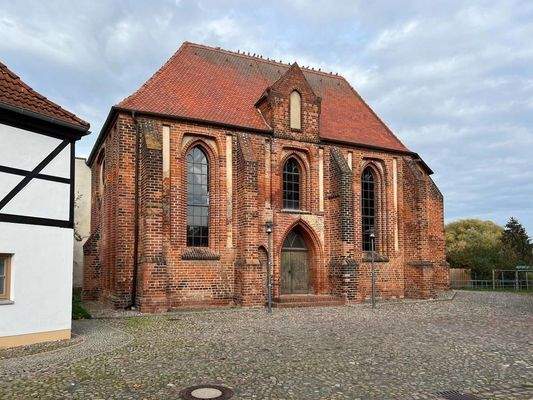 Backsteingotik um die Ecke