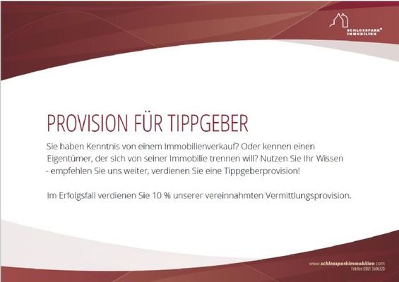 Provision für Tippgeber 