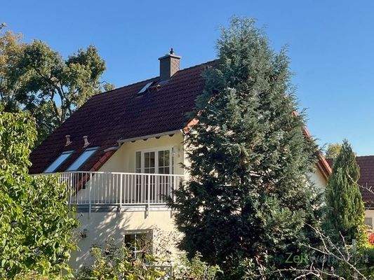 Außenansicht im Sommer