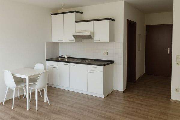 Blick in die Küchenecke (dig. bearbeitetes Foto)